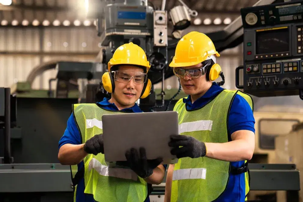 Process Optimization through AI
