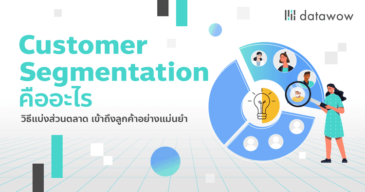 Customer Segmentation คือ? วิธีแบ่งส่วนตลาดเข้าถึงลูกค้าอย่างแม่นยำ