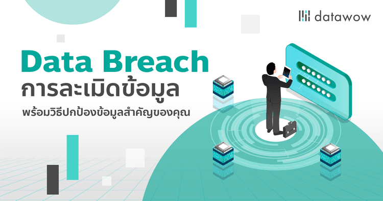 Data Breach การละเมิดข้อมูล พร้อมวิธีปกป้องข้อมูลสำคัญของคุณ