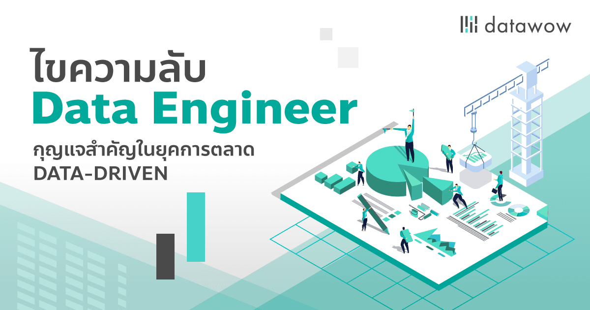 ไขความลับ Data Engineer กุญแจสำคัญในยุคการตลาด Data-Driven