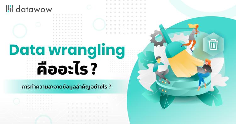 Data Wrangling คืออะไร การทำความสะอาดข้อมูลสำคัญอย่างไร?