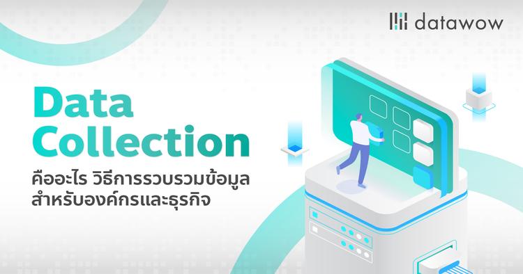 Data Collection คืออะไร วิธีการรวบรวมข้อมูลสำหรับองค์กรและธุรกิจ