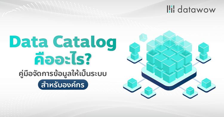 Data Catalog คืออะไร? คู่มือจัดการข้อมูลให้เป็นระบบสำหรับองค์กร
