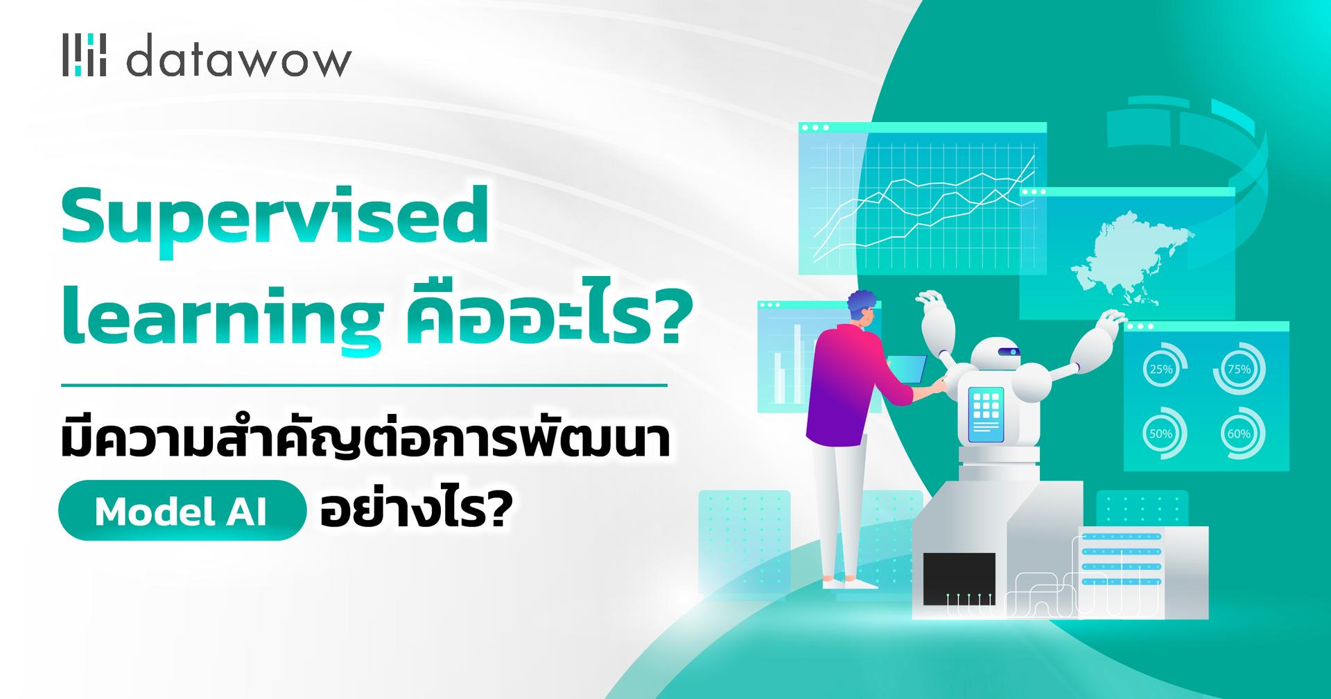 Supervised learning คืออะไร? มีความสำคัญต่อการพัฒนา Model AI อย่างไร?